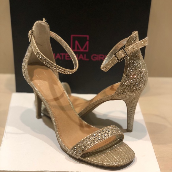 Material Girl women’s shoes size 9 1/2 - Picture 2 of 2